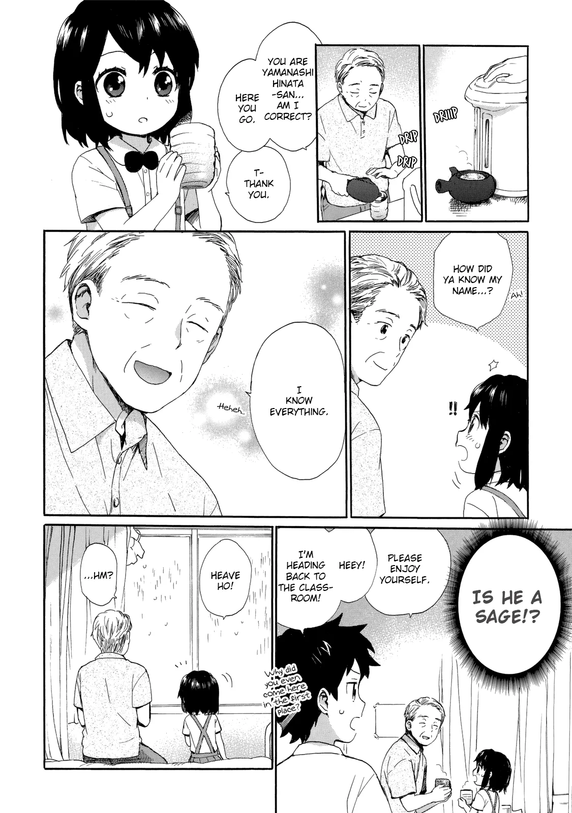 Roujoteki Shoujo Hinata-chan Chapter 24 page 8 - 