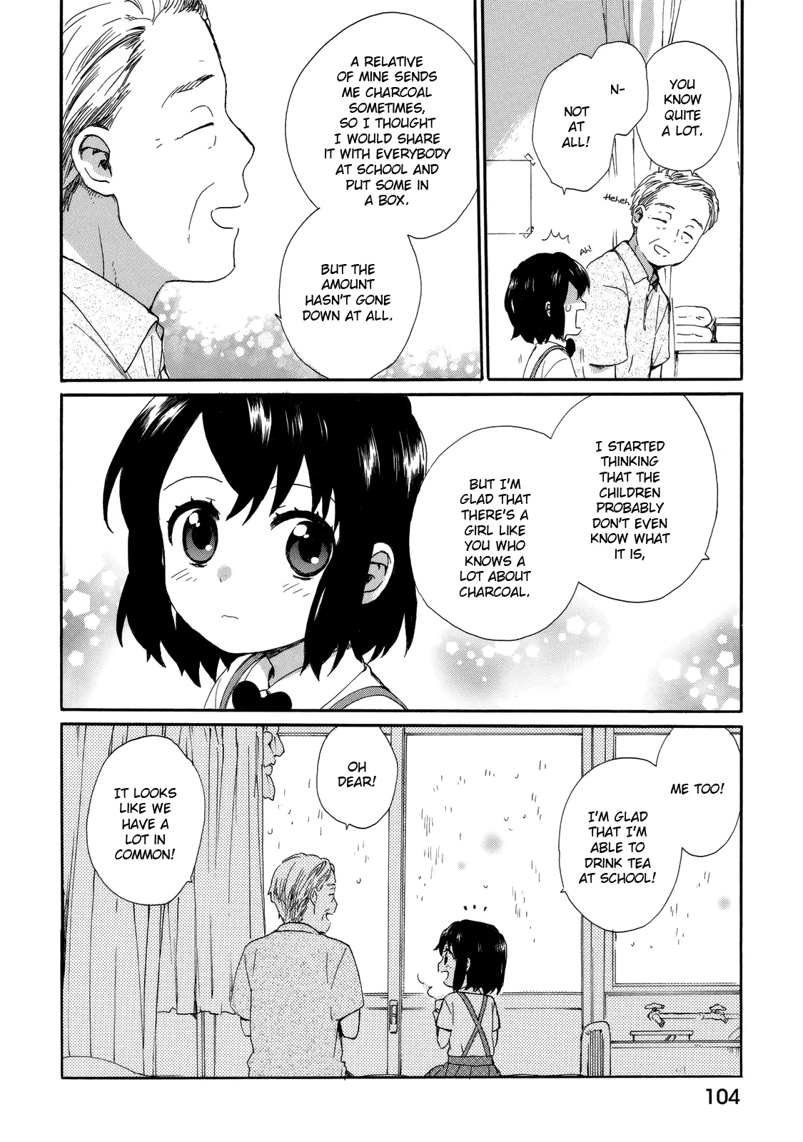 Roujoteki Shoujo Hinata-chan Chapter 24 page 10 - 