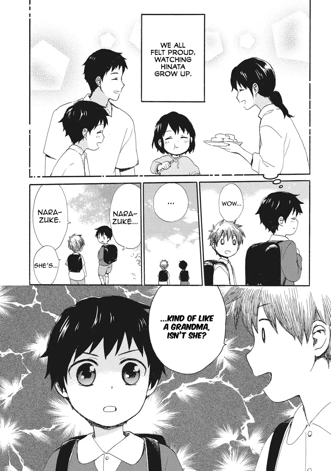 Roujoteki Shoujo Hinata-chan Chapter 25.6 page 3 - 