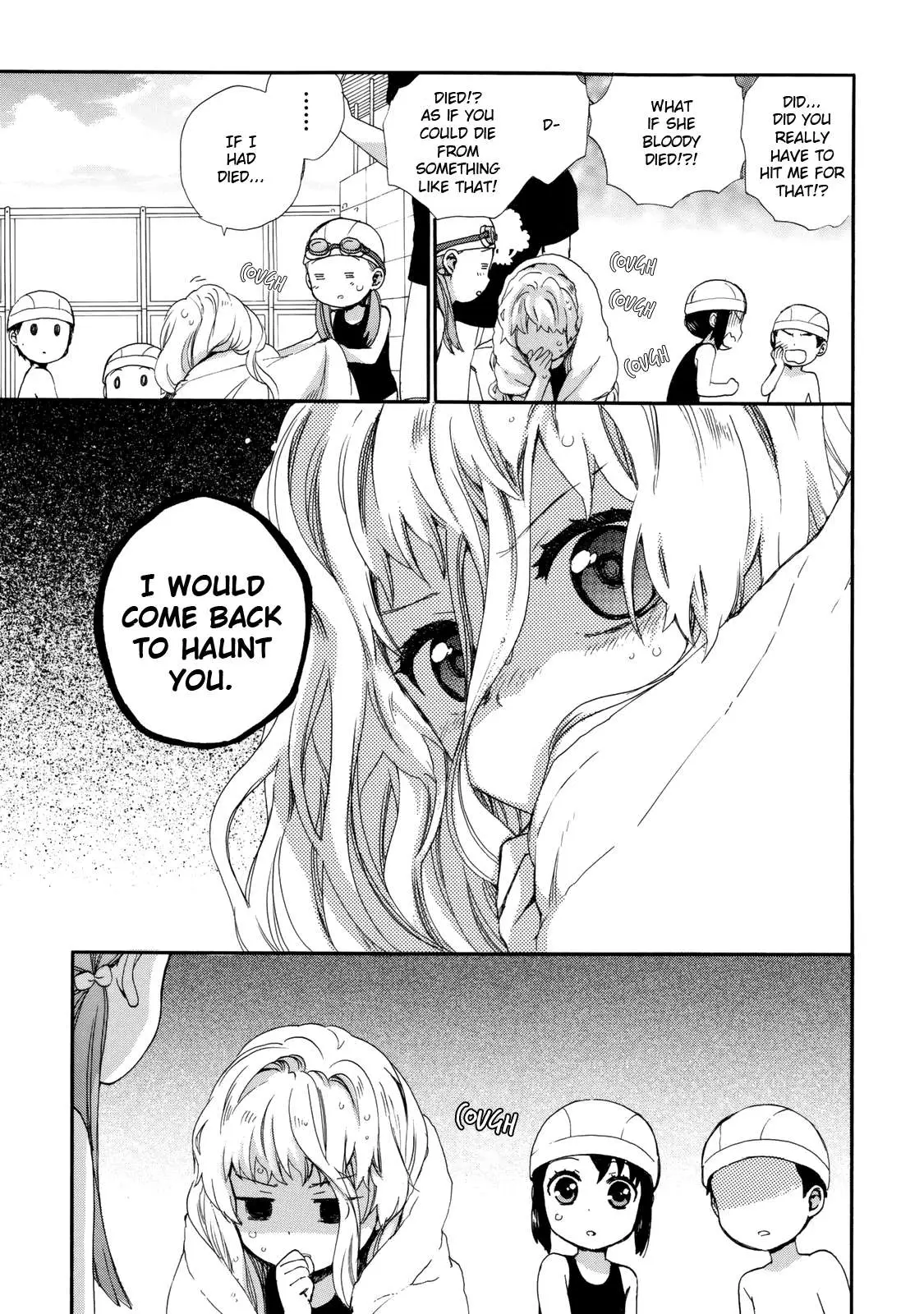 Roujoteki Shoujo Hinata-chan Chapter 25 page 11 - 