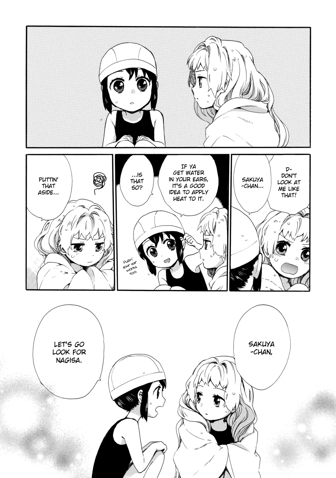 Roujoteki Shoujo Hinata-chan Chapter 25 page 13 - 