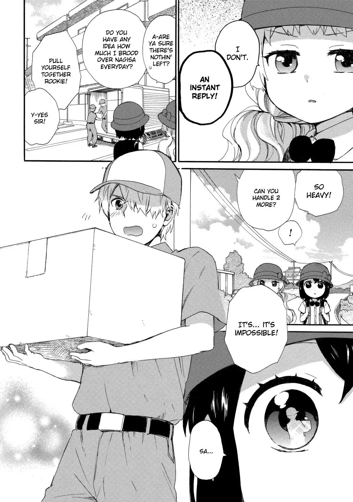 Roujoteki Shoujo Hinata-chan Chapter 25 page 16 - 