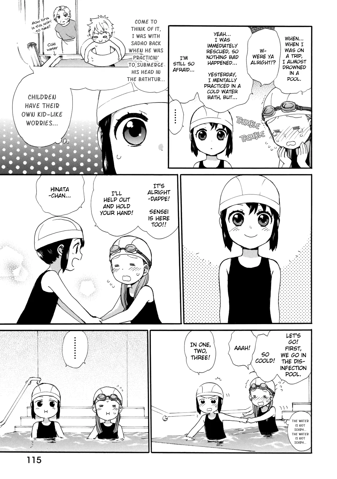 Roujoteki Shoujo Hinata-chan Chapter 25 page 3 - 