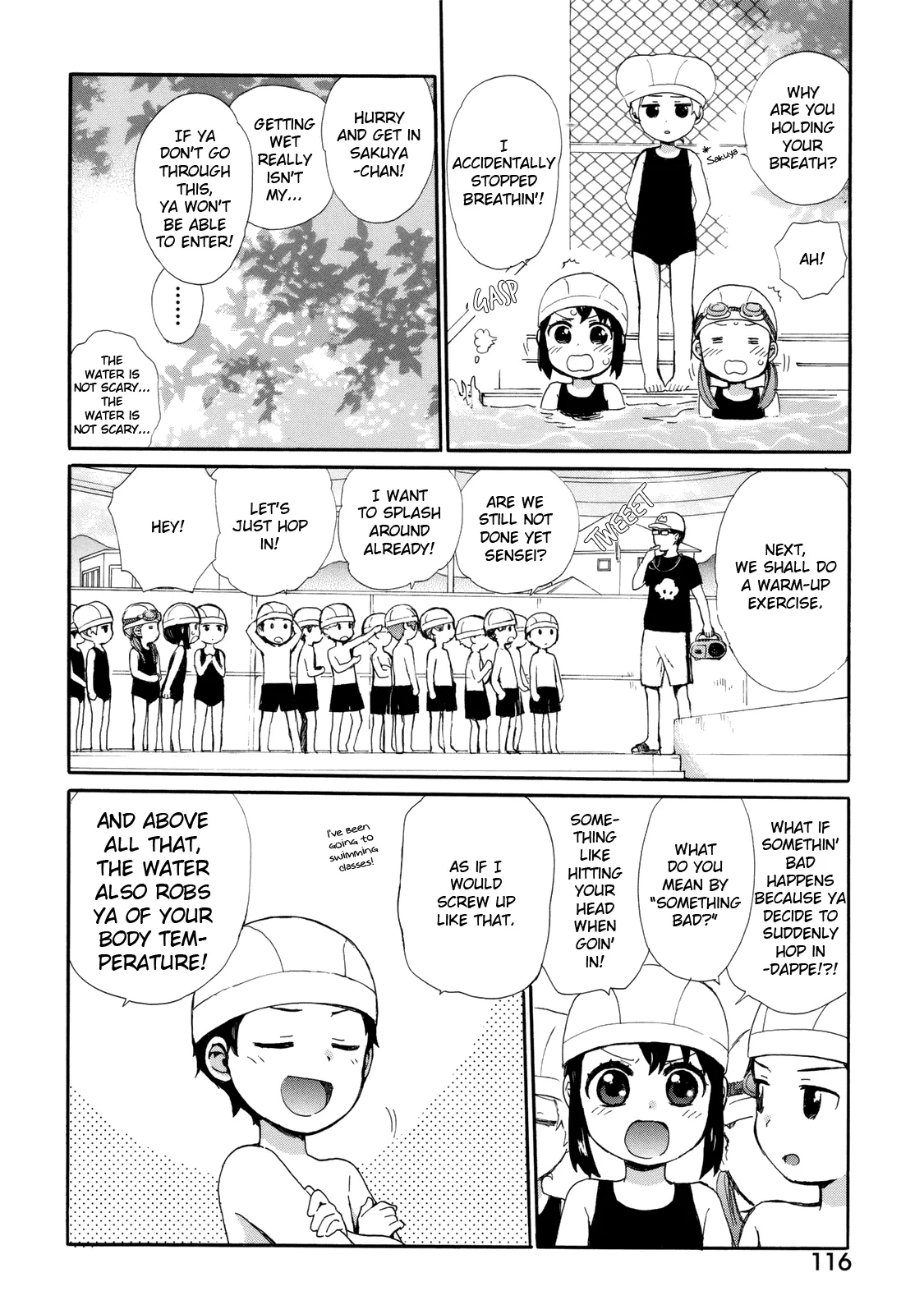 Roujoteki Shoujo Hinata-chan Chapter 25 page 4 - 