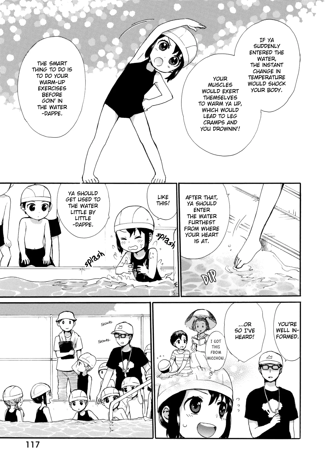 Roujoteki Shoujo Hinata-chan Chapter 25 page 5 - 
