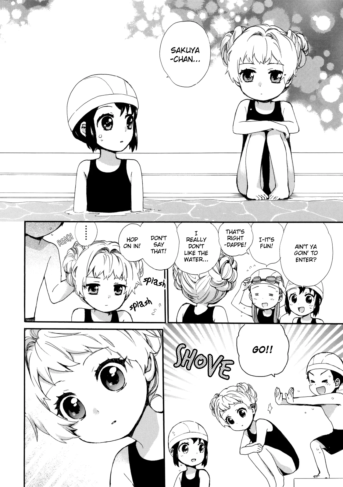 Roujoteki Shoujo Hinata-chan Chapter 25 page 8 - 