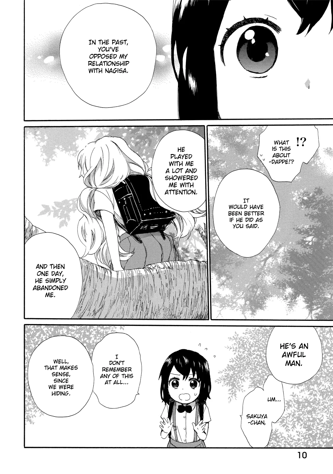 Roujoteki Shoujo Hinata-chan Chapter 26 page 12 - 