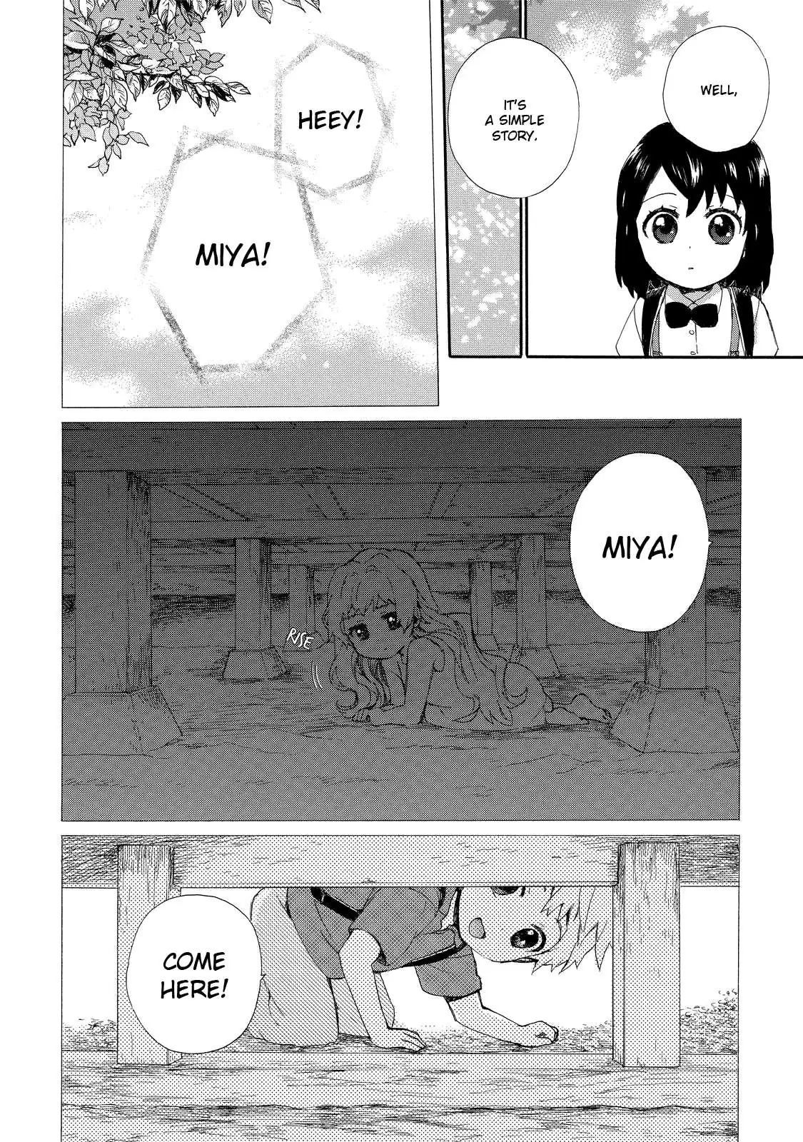Roujoteki Shoujo Hinata-chan Chapter 26 page 14 - 
