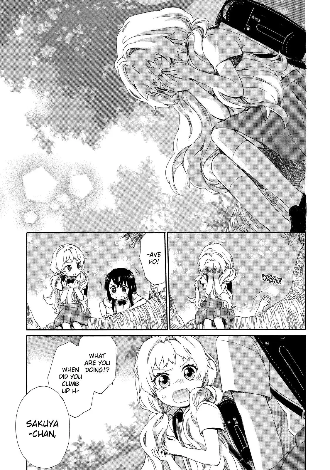 Roujoteki Shoujo Hinata-chan Chapter 26 page 21 - 