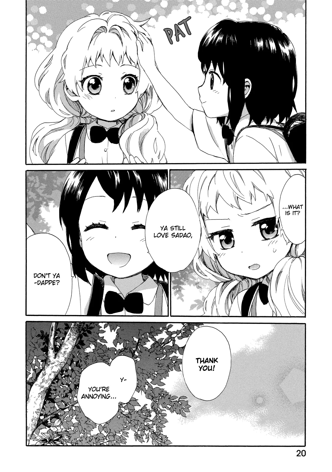 Roujoteki Shoujo Hinata-chan Chapter 26 page 22 - 
