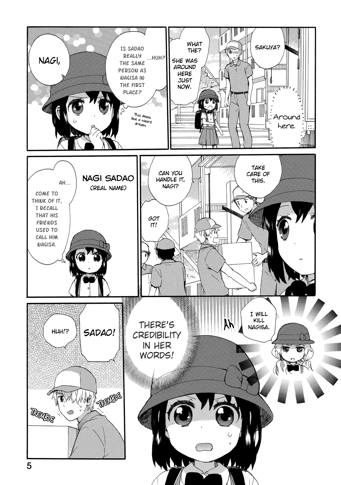 Roujoteki Shoujo Hinata-chan Chapter 26 page 7 - 