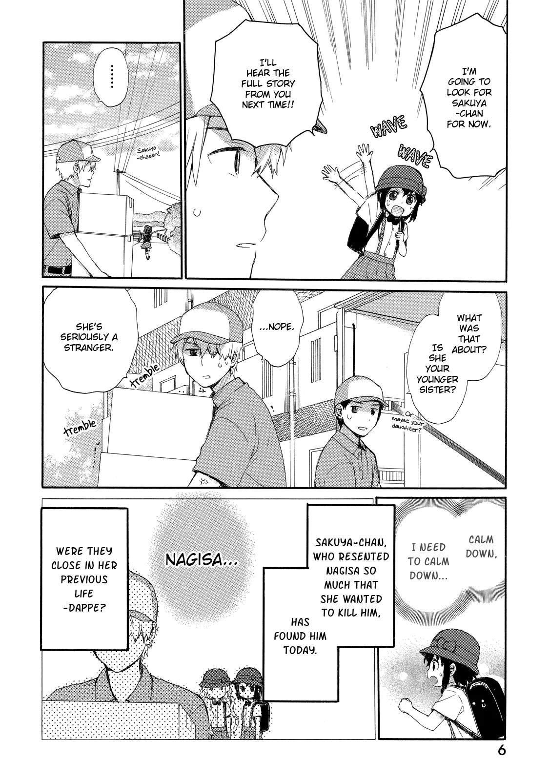 Roujoteki Shoujo Hinata-chan Chapter 26 page 8 - 