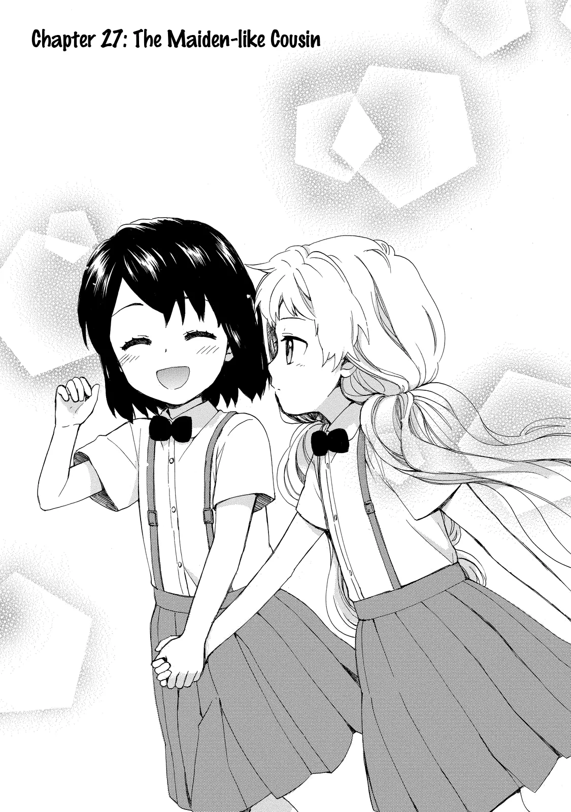 Roujoteki Shoujo Hinata-chan Chapter 27 page 1 - 