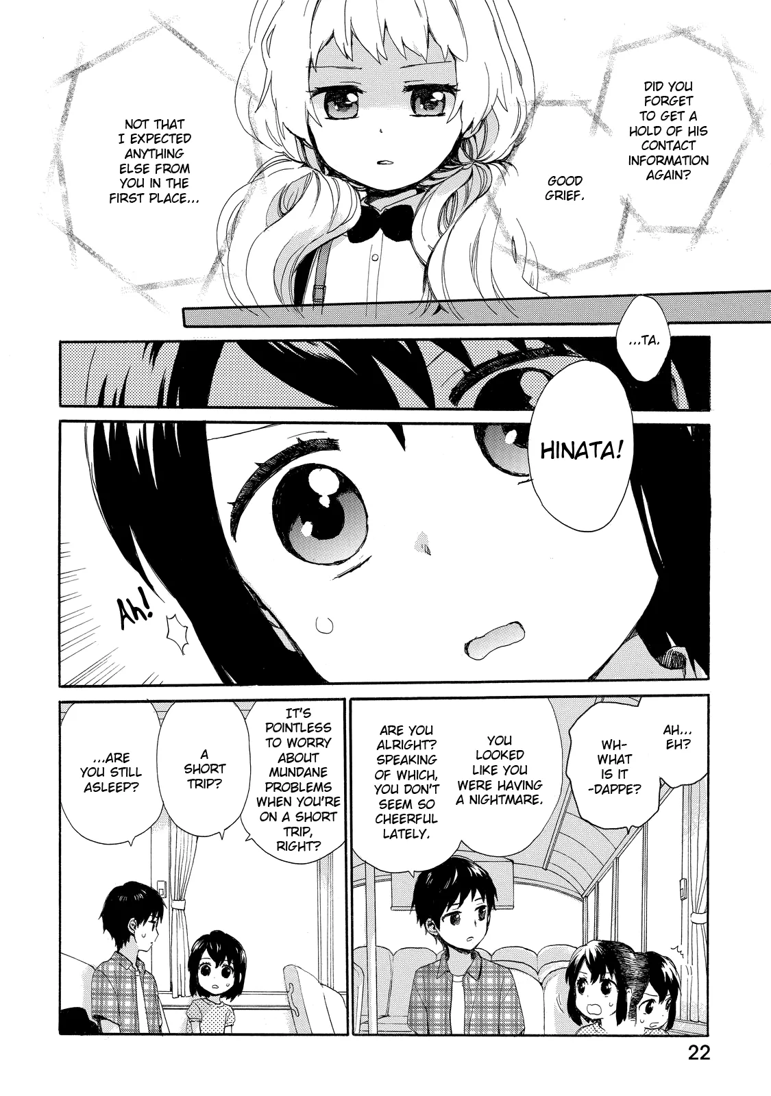 Roujoteki Shoujo Hinata-chan Chapter 27 page 2 - 