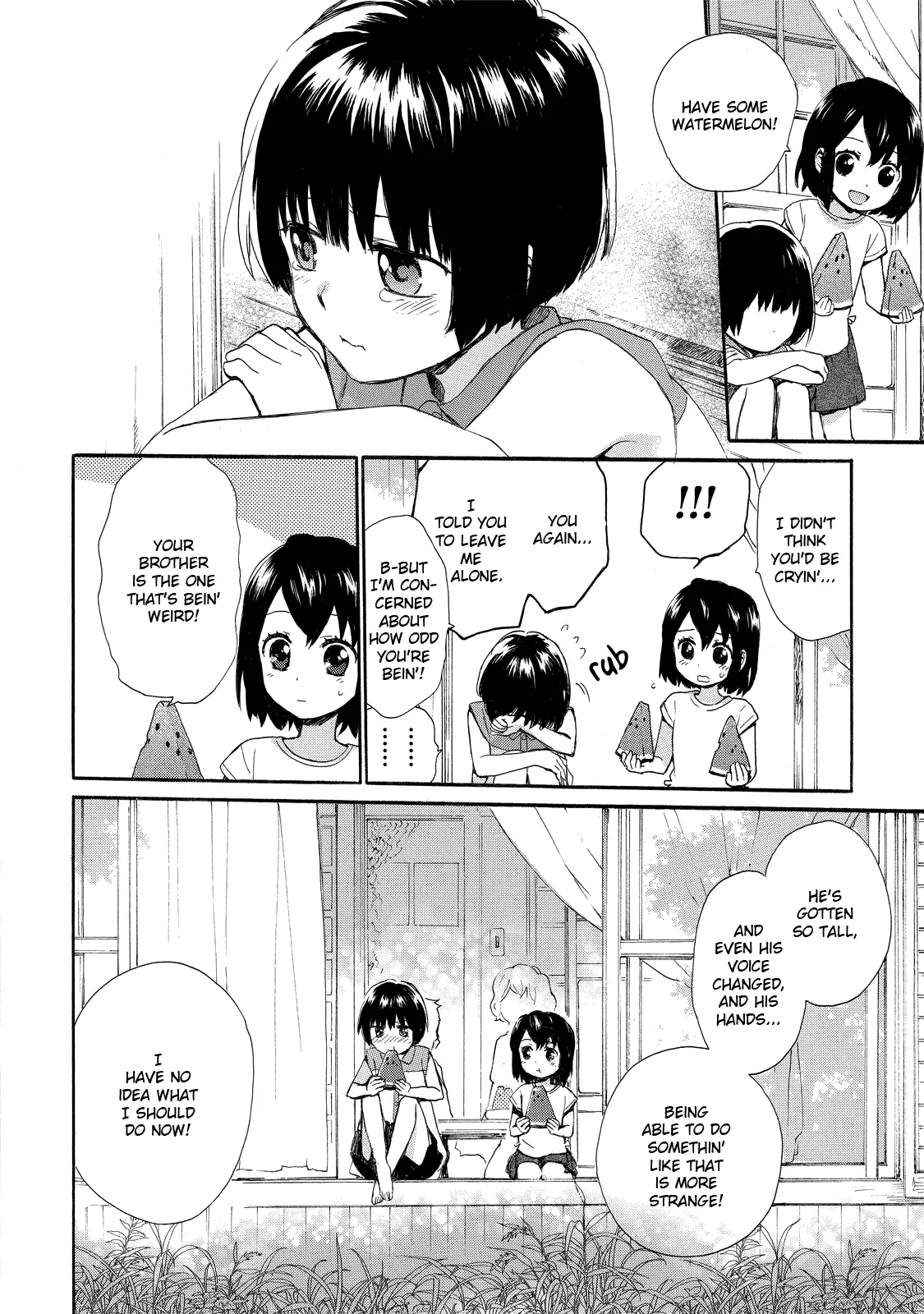 Roujoteki Shoujo Hinata-chan Chapter 27 page 12 - 