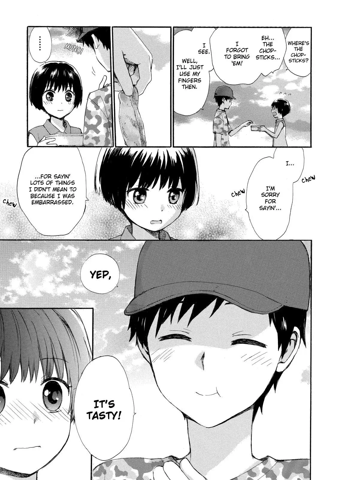Roujoteki Shoujo Hinata-chan Chapter 27 page 17 - 