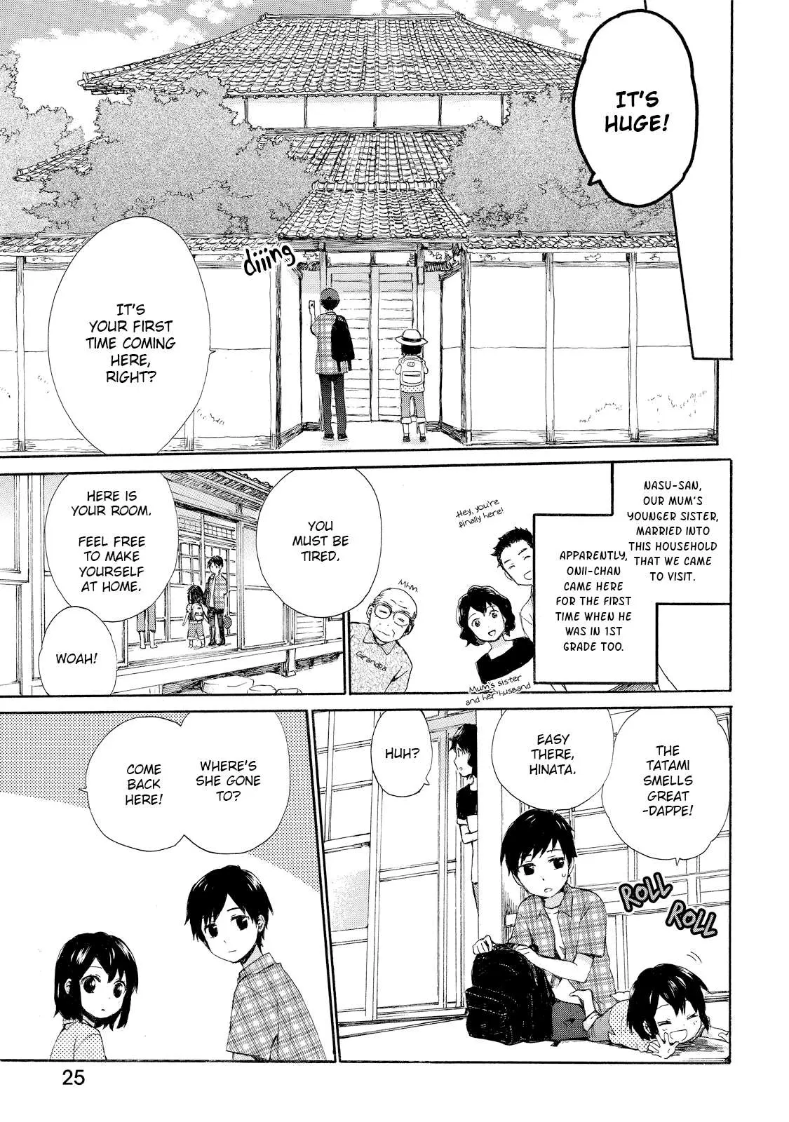 Roujoteki Shoujo Hinata-chan Chapter 27 page 5 - 