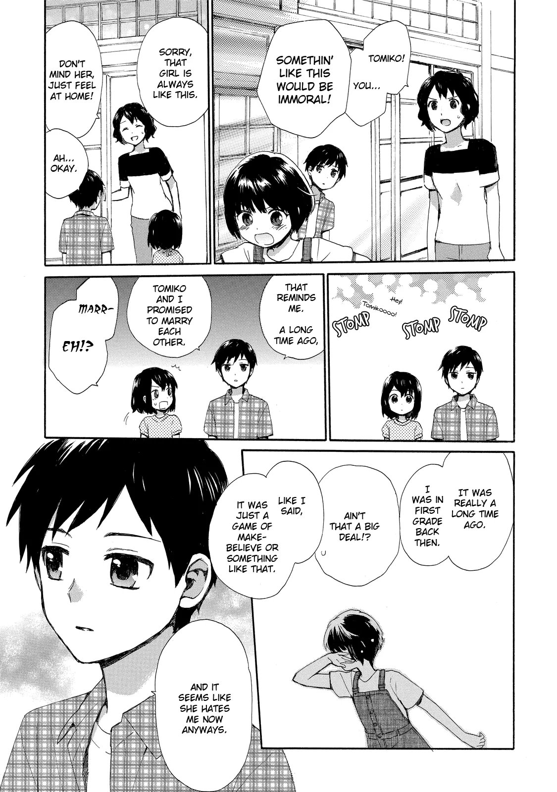 Roujoteki Shoujo Hinata-chan Chapter 27 page 7 - 
