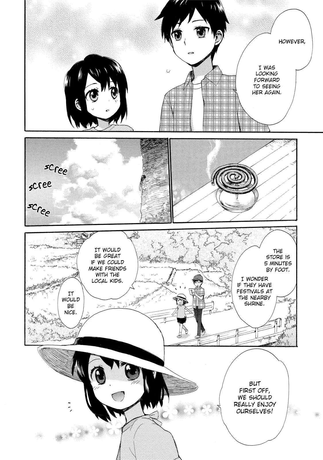 Roujoteki Shoujo Hinata-chan Chapter 27 page 8 - 