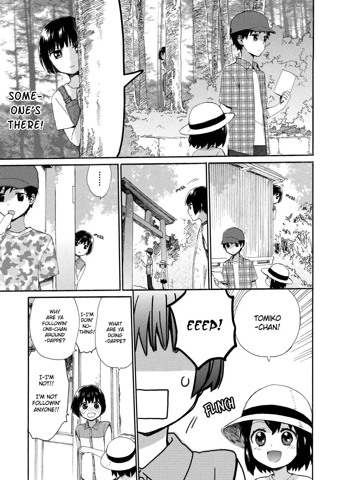Roujoteki Shoujo Hinata-chan Chapter 27 page 9 - 