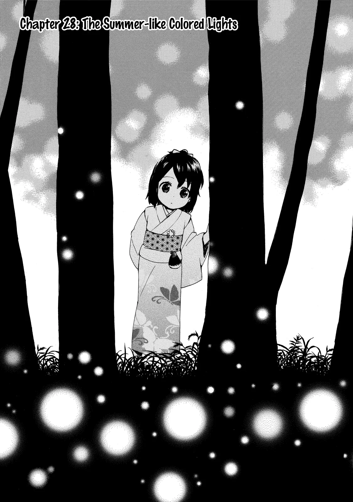Roujoteki Shoujo Hinata-chan Chapter 28 page 1 - 