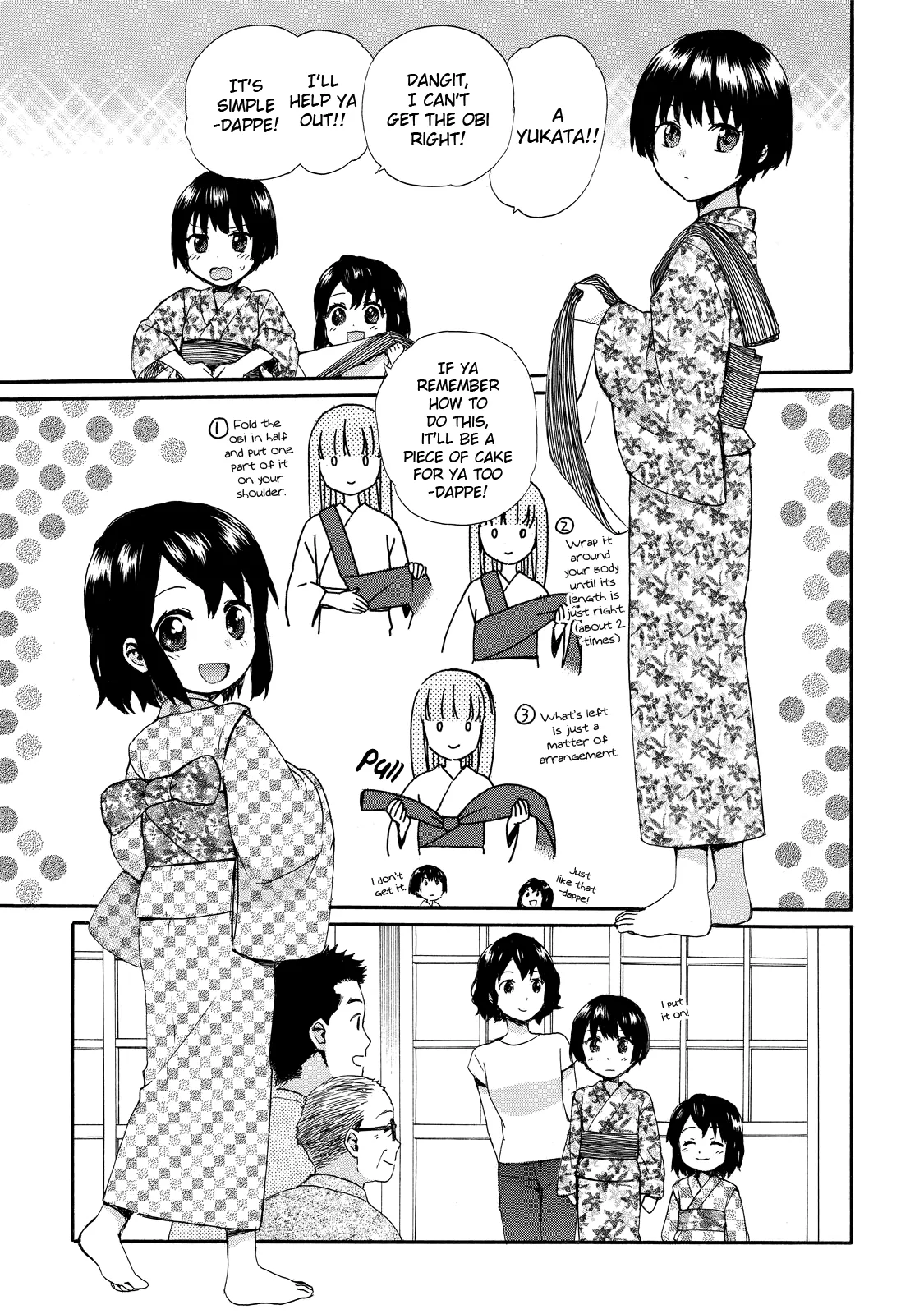 Roujoteki Shoujo Hinata-chan Chapter 28 page 11 - 