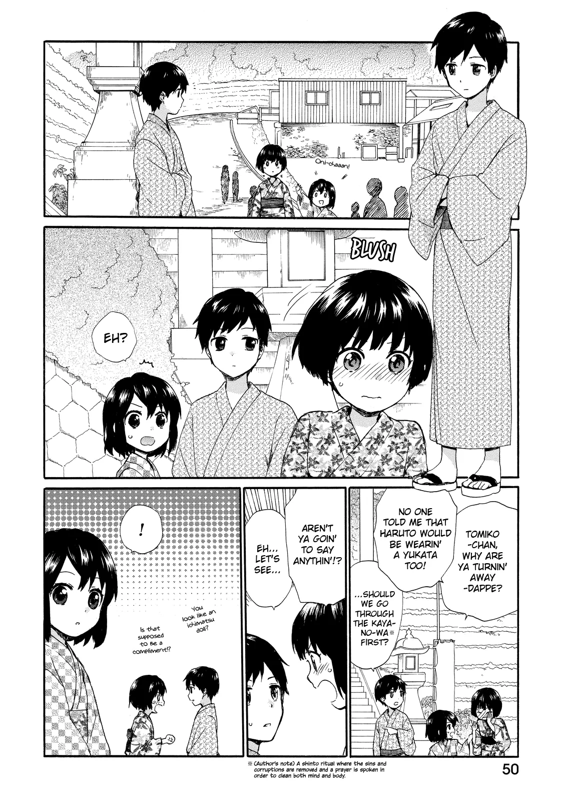 Roujoteki Shoujo Hinata-chan Chapter 28 page 12 - 