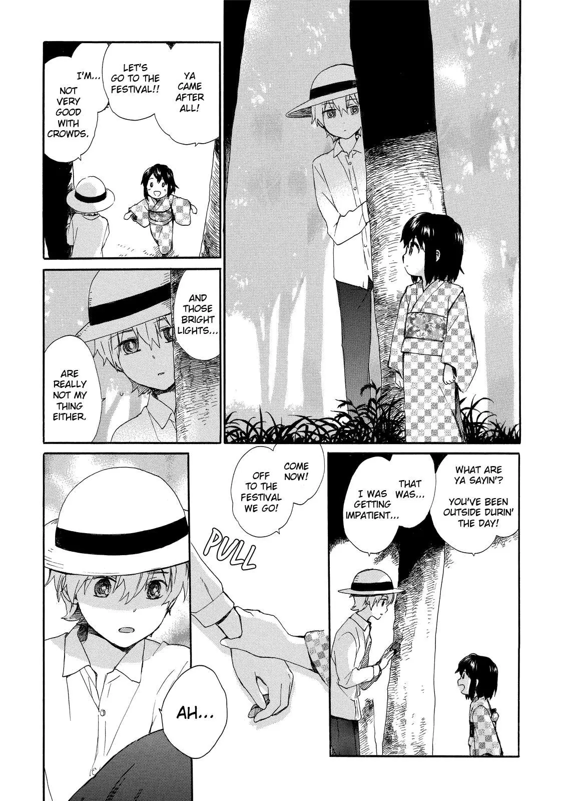 Roujoteki Shoujo Hinata-chan Chapter 28 page 13 - 