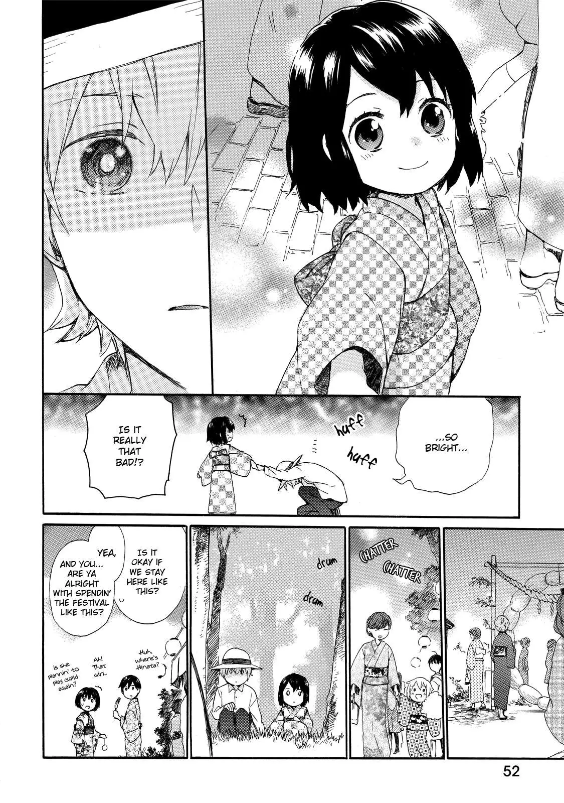 Roujoteki Shoujo Hinata-chan Chapter 28 page 14 - 