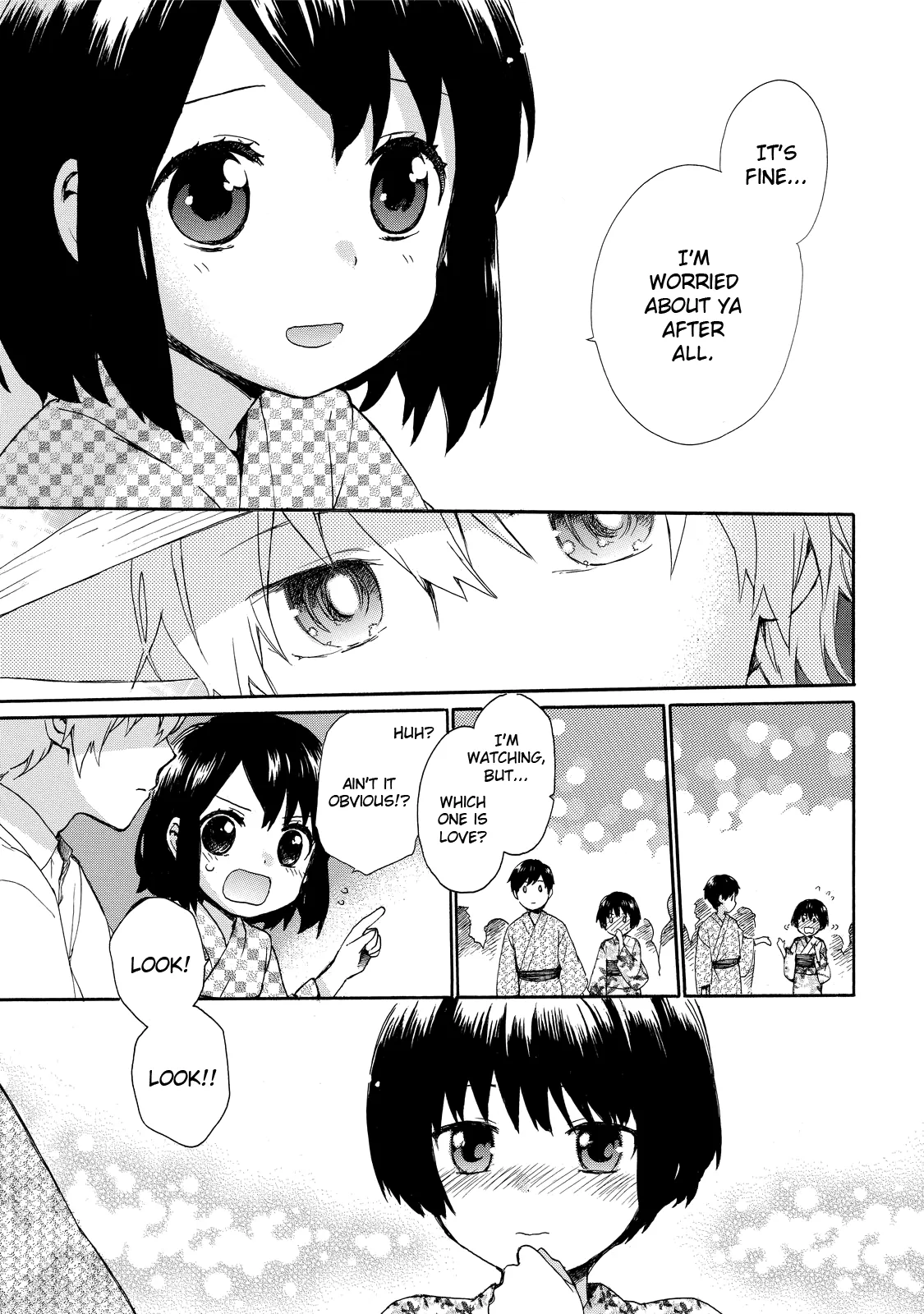 Roujoteki Shoujo Hinata-chan Chapter 28 page 15 - 