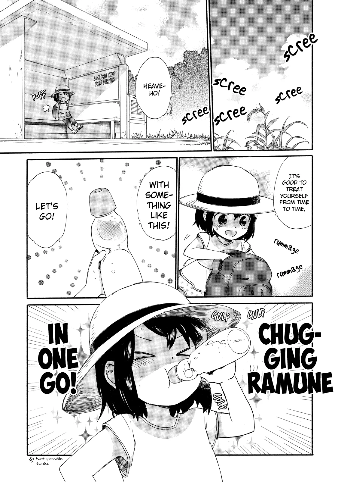 Roujoteki Shoujo Hinata-chan Chapter 28 page 3 - 
