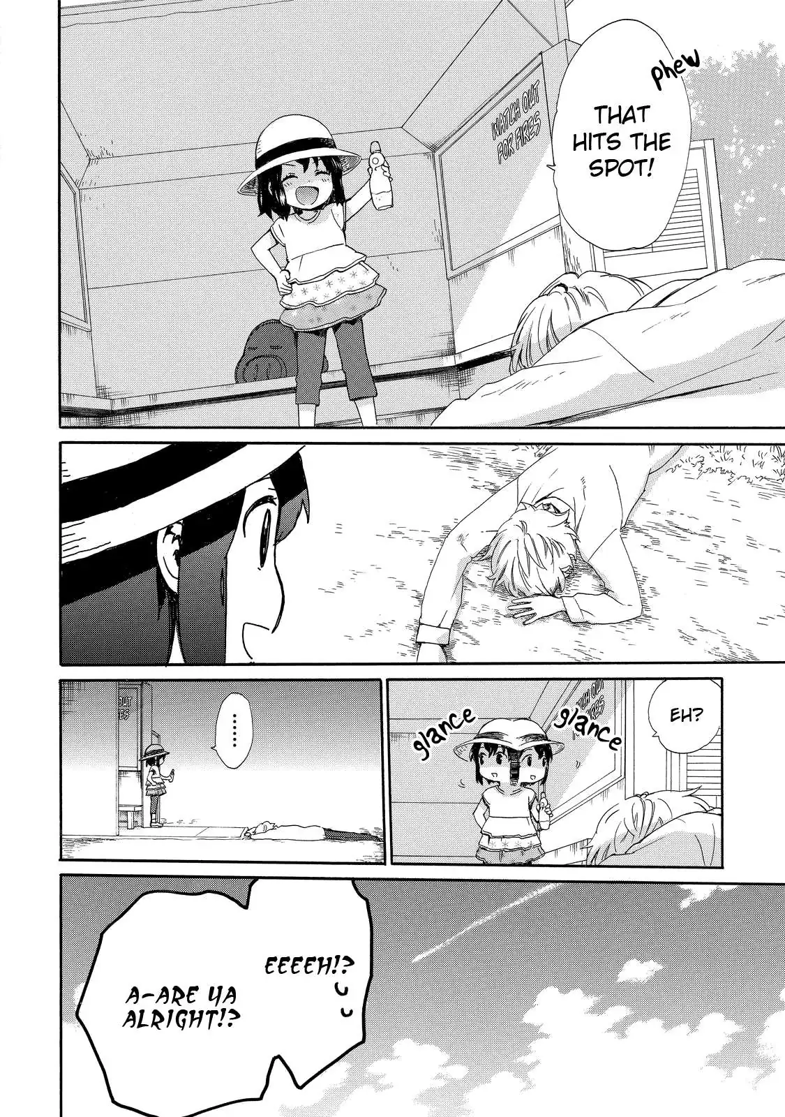 Roujoteki Shoujo Hinata-chan Chapter 28 page 4 - 