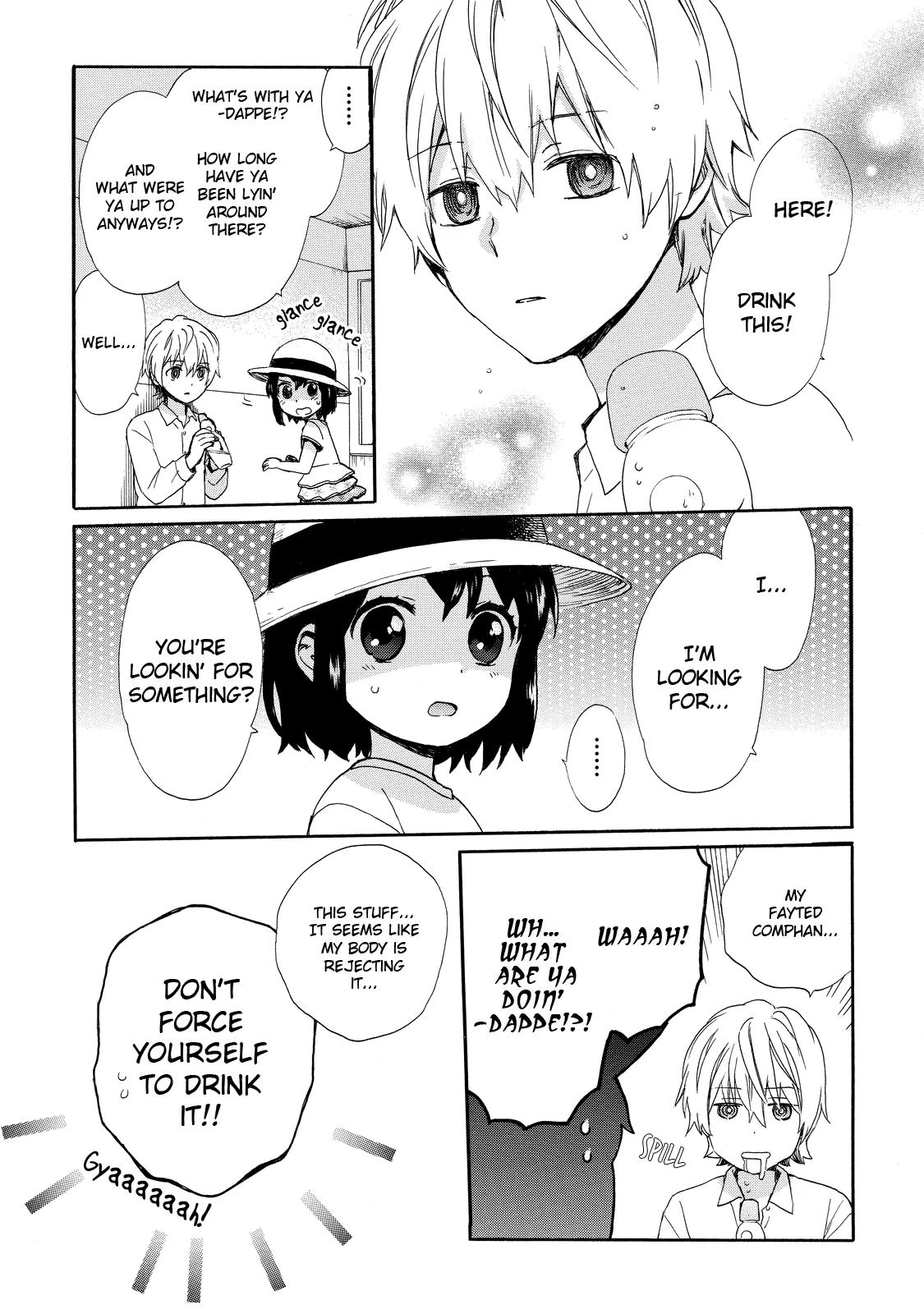 Roujoteki Shoujo Hinata-chan Chapter 28 page 5 - 