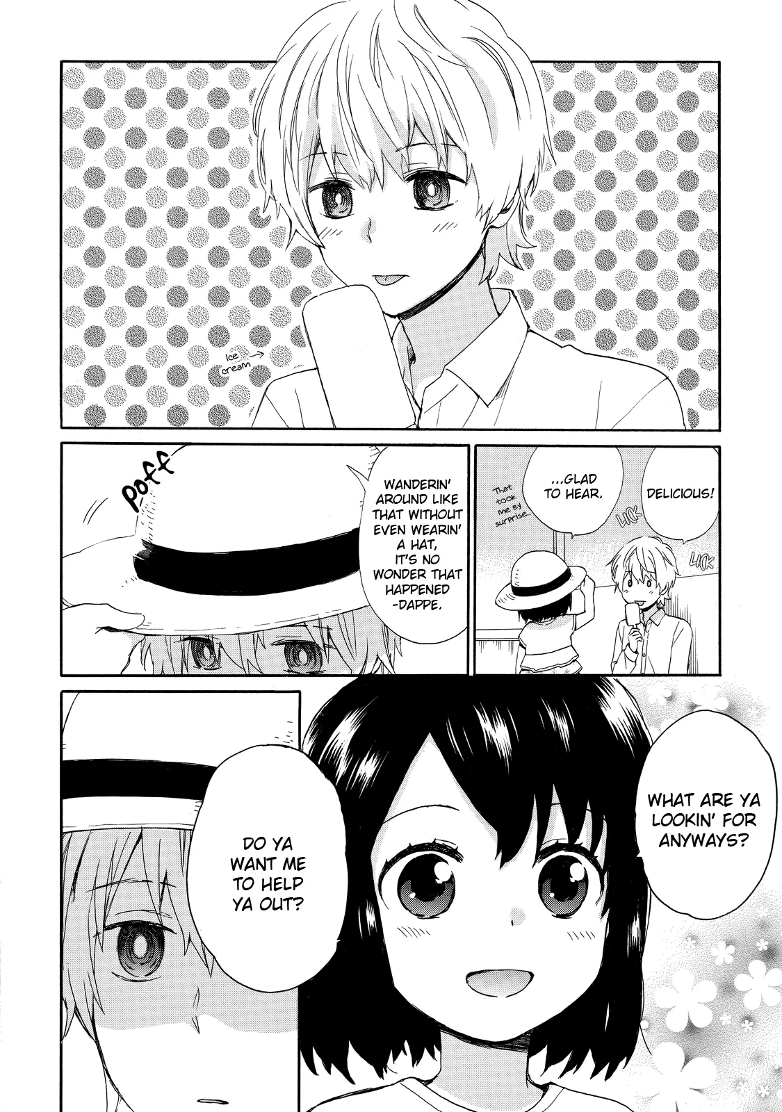 Roujoteki Shoujo Hinata-chan Chapter 28 page 6 - 