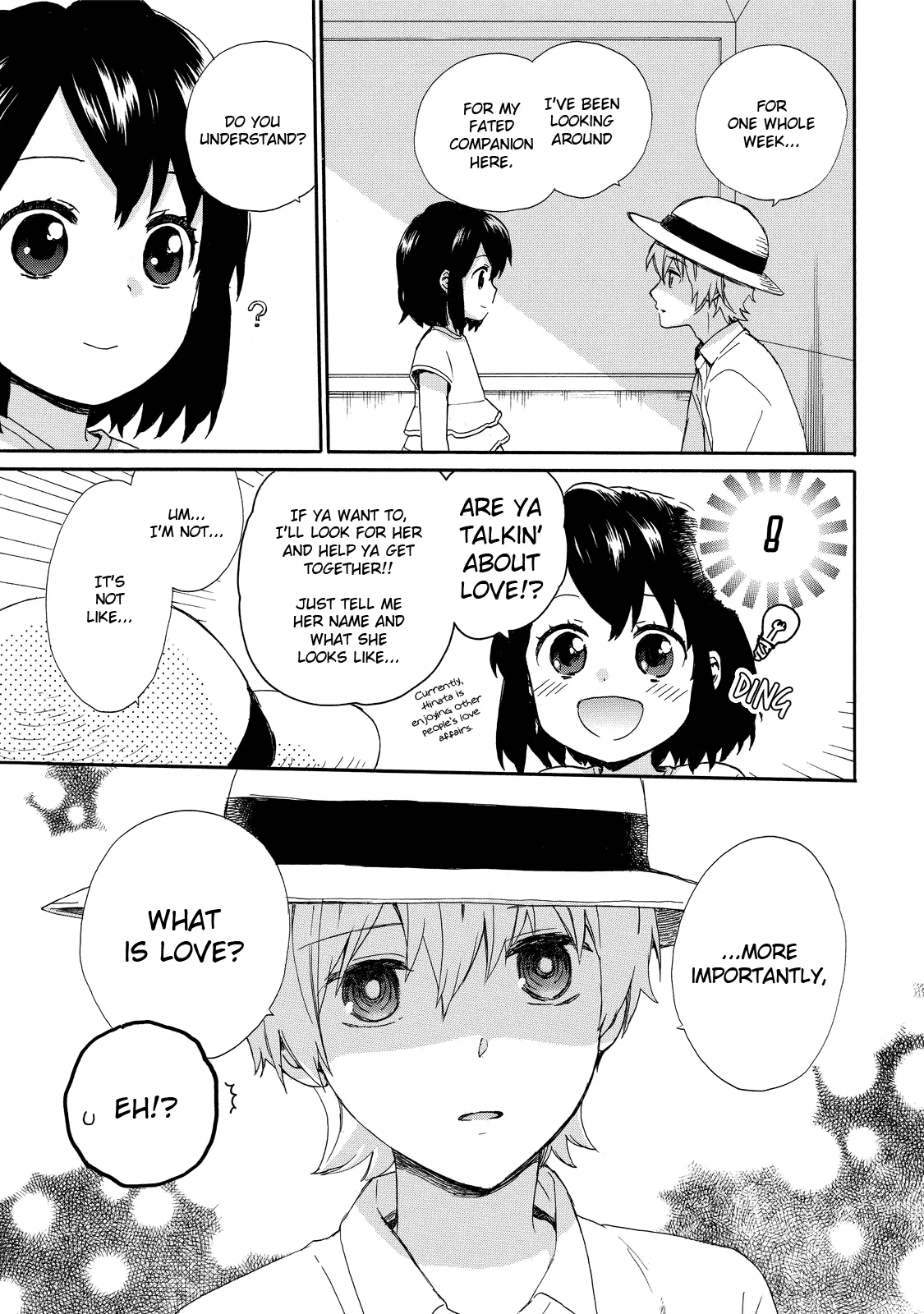 Roujoteki Shoujo Hinata-chan Chapter 28 page 7 - 