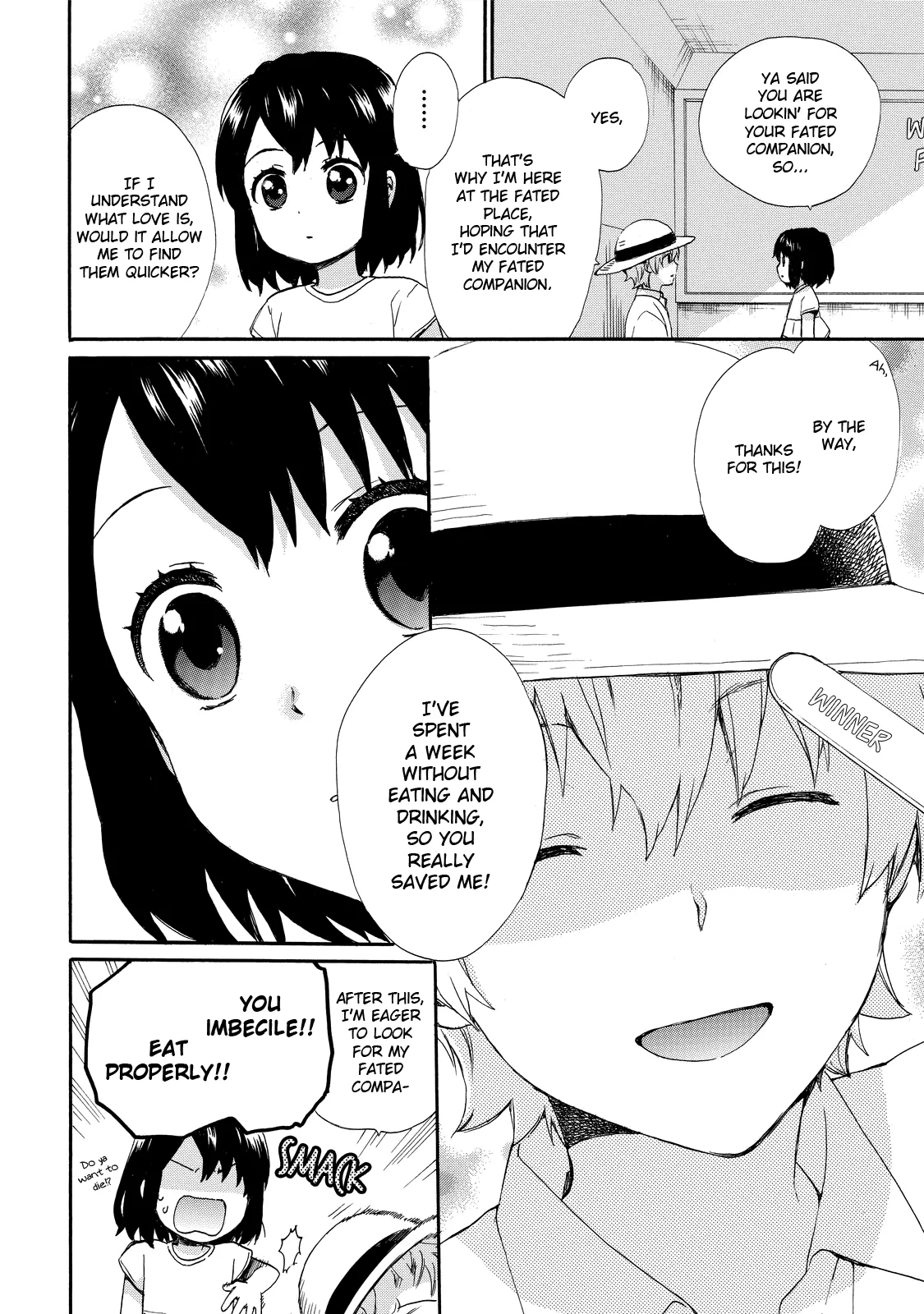 Roujoteki Shoujo Hinata-chan Chapter 28 page 8 - 