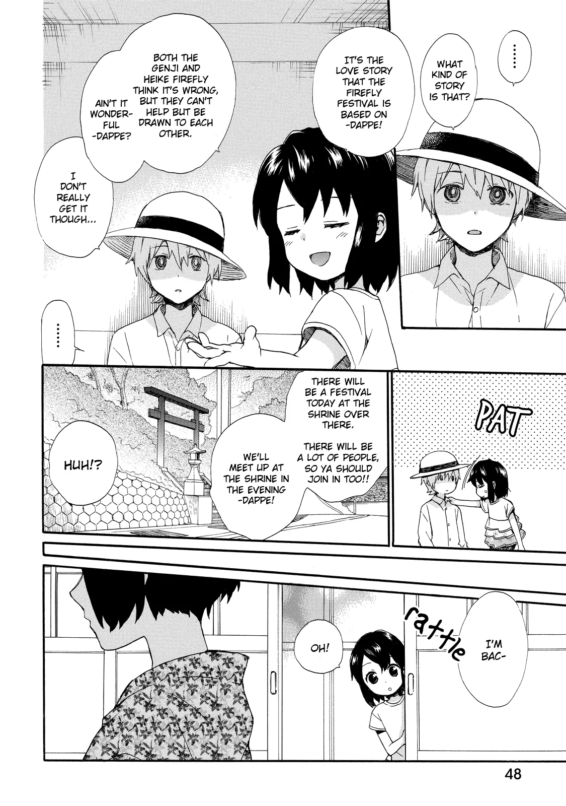 Roujoteki Shoujo Hinata-chan Chapter 28 page 10 - 