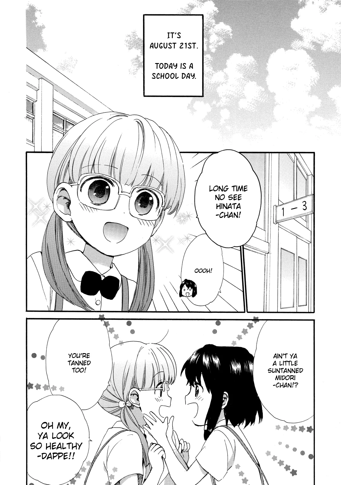 Roujoteki Shoujo Hinata-chan Chapter 29 page 2 - 