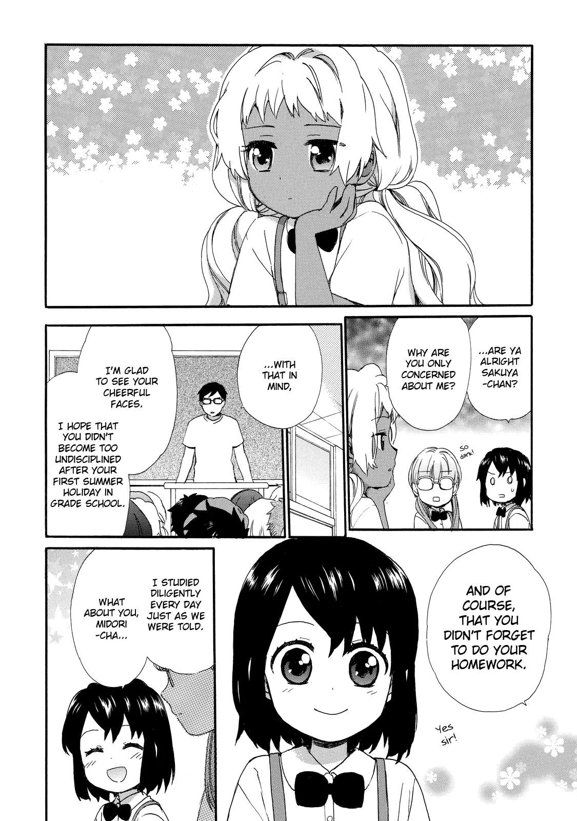 Roujoteki Shoujo Hinata-chan Chapter 29 page 3 - 