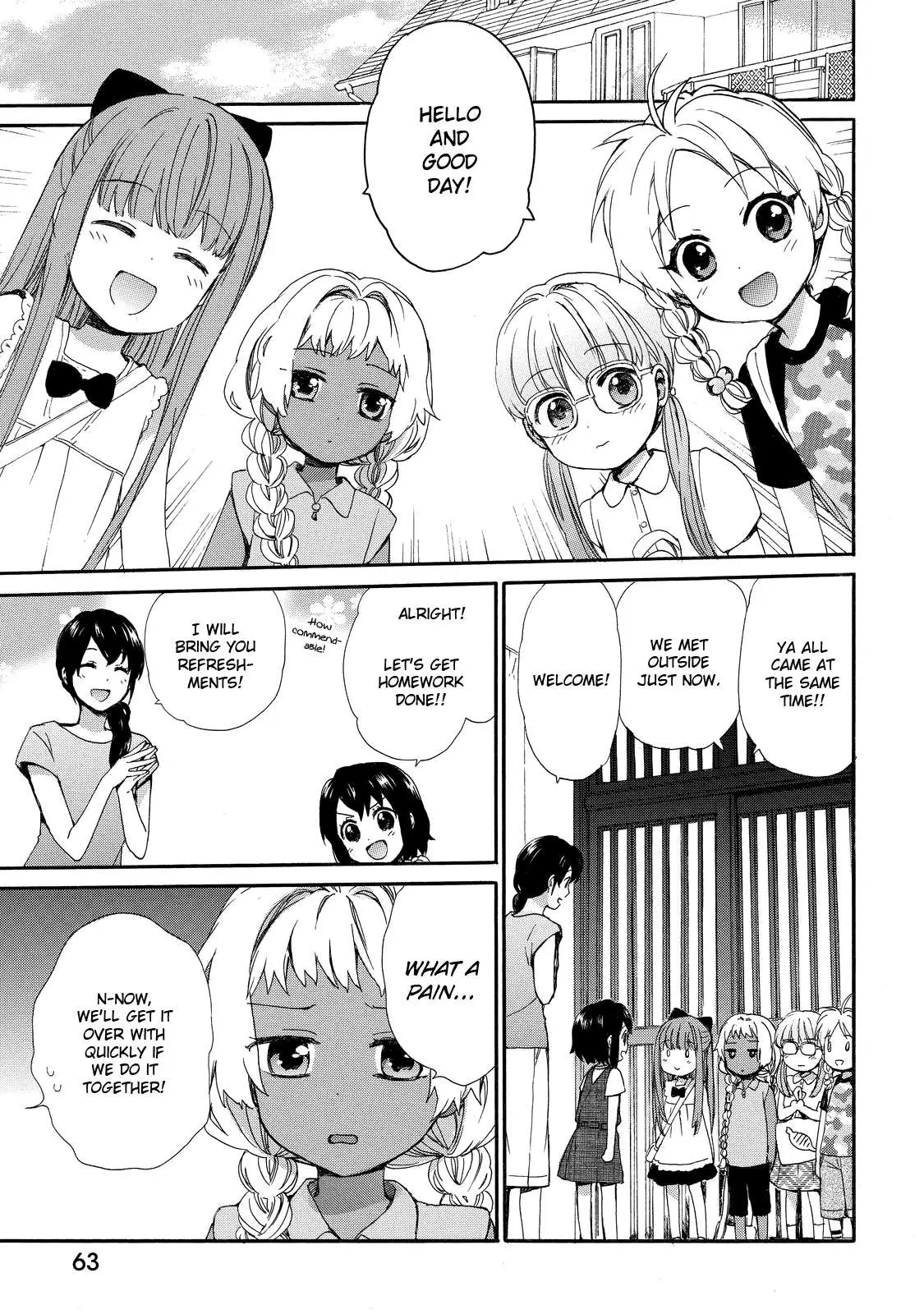 Roujoteki Shoujo Hinata-chan Chapter 29 page 5 - 