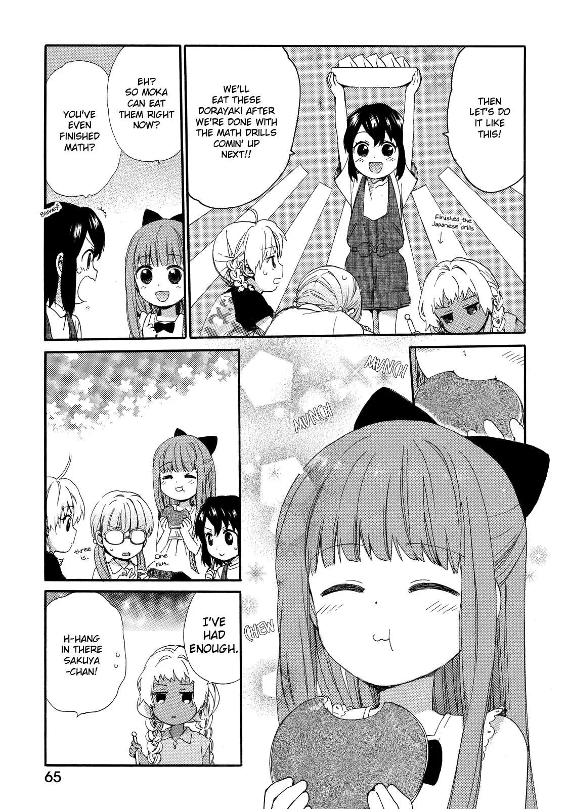 Roujoteki Shoujo Hinata-chan Chapter 29 page 7 - 