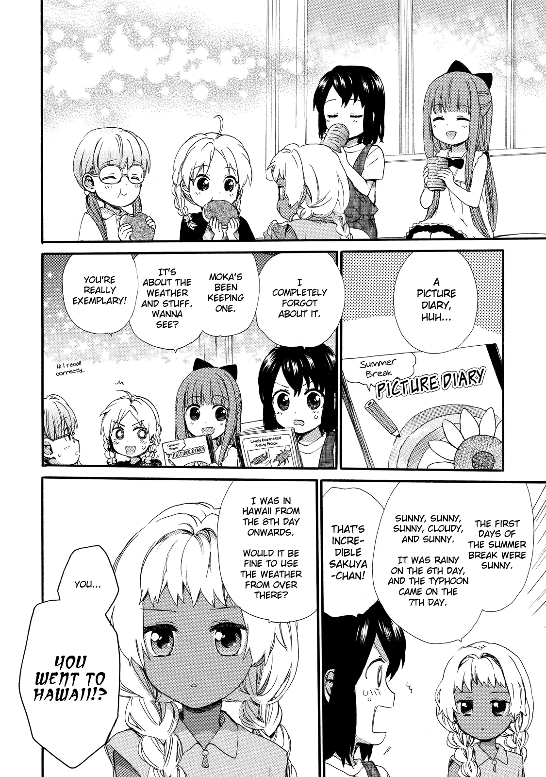 Roujoteki Shoujo Hinata-chan Chapter 29 page 8 - 