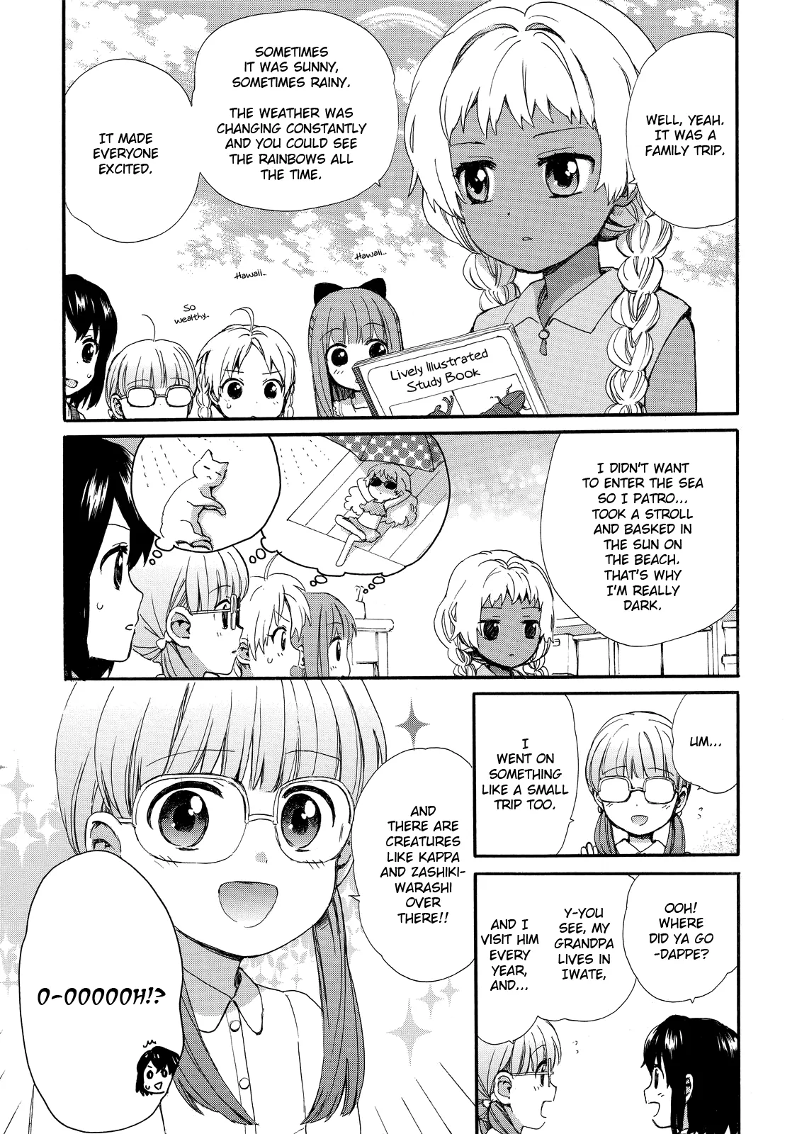 Roujoteki Shoujo Hinata-chan Chapter 29 page 9 - 
