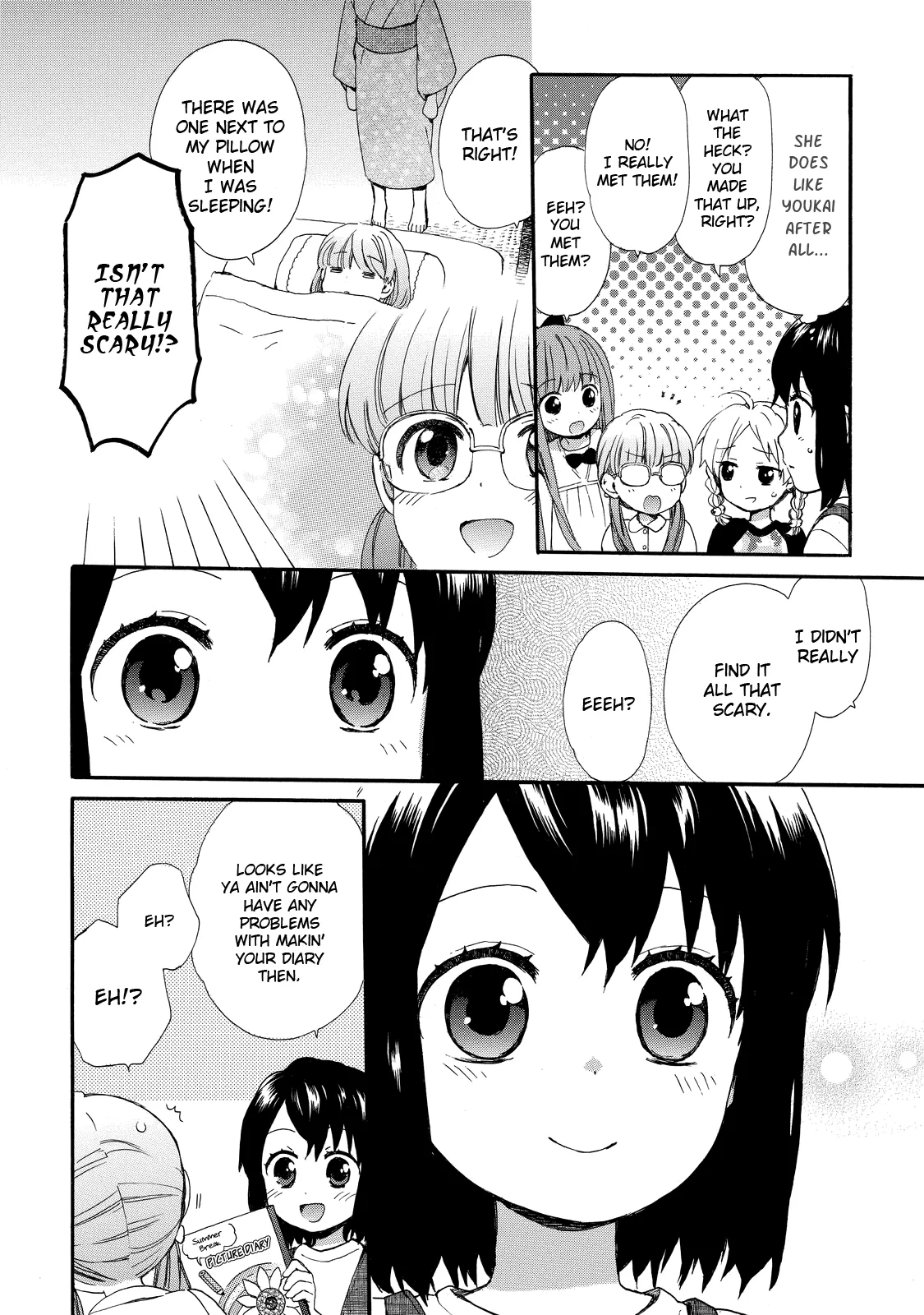 Roujoteki Shoujo Hinata-chan Chapter 29 page 10 - 
