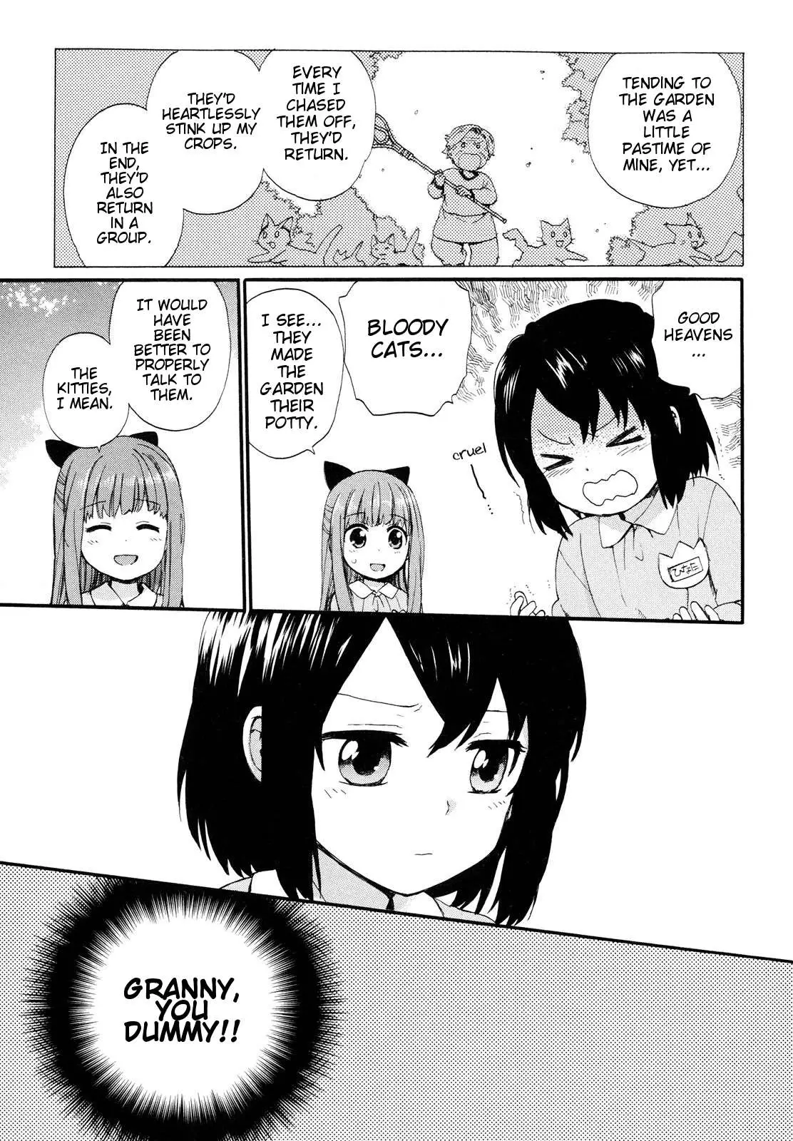 Roujoteki Shoujo Hinata-chan Chapter 3 page 11 - 