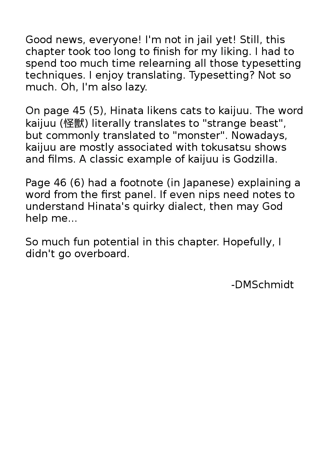 Roujoteki Shoujo Hinata-chan Chapter 3 page 21 - 