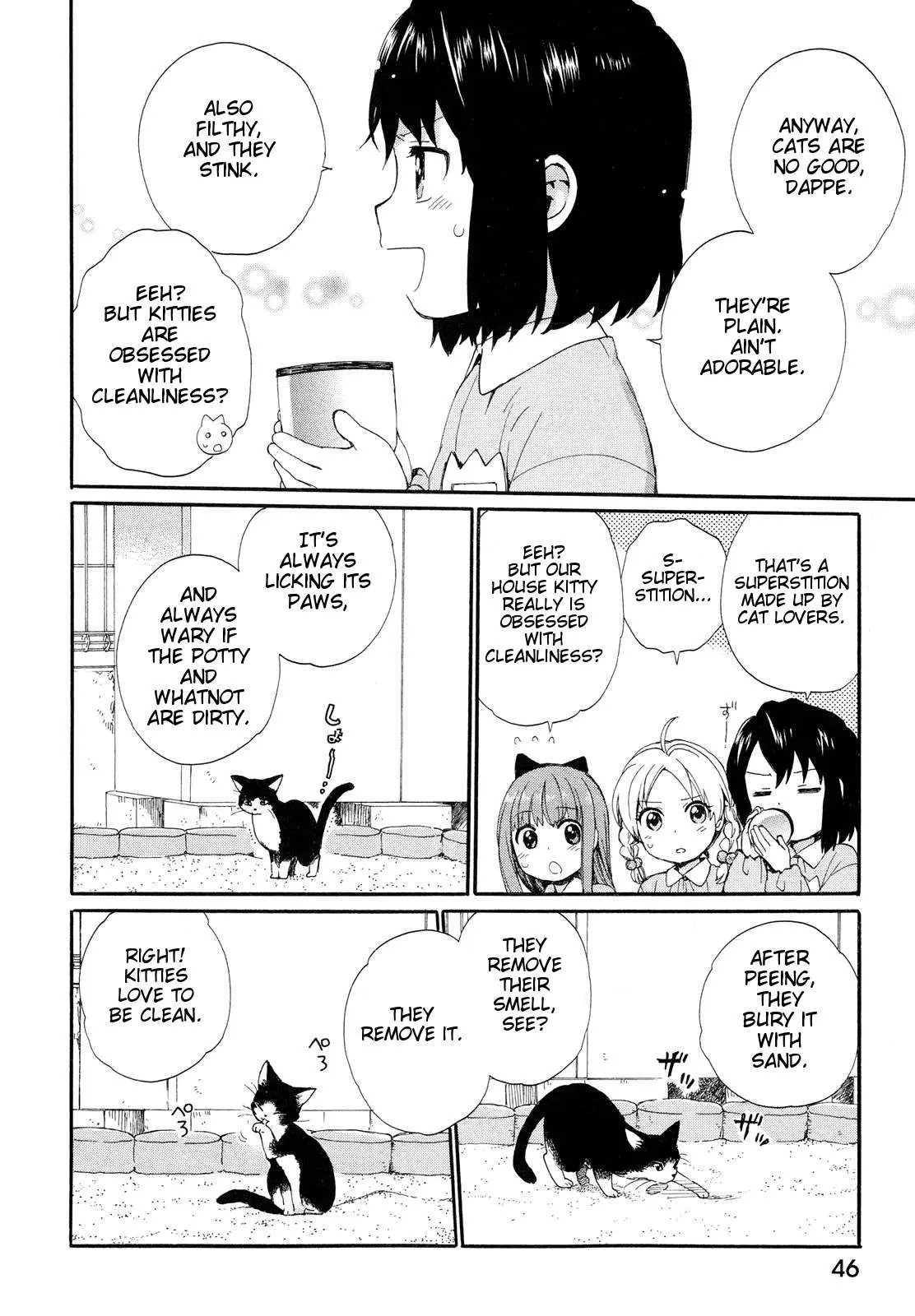 Roujoteki Shoujo Hinata-chan Chapter 3 page 6 - 