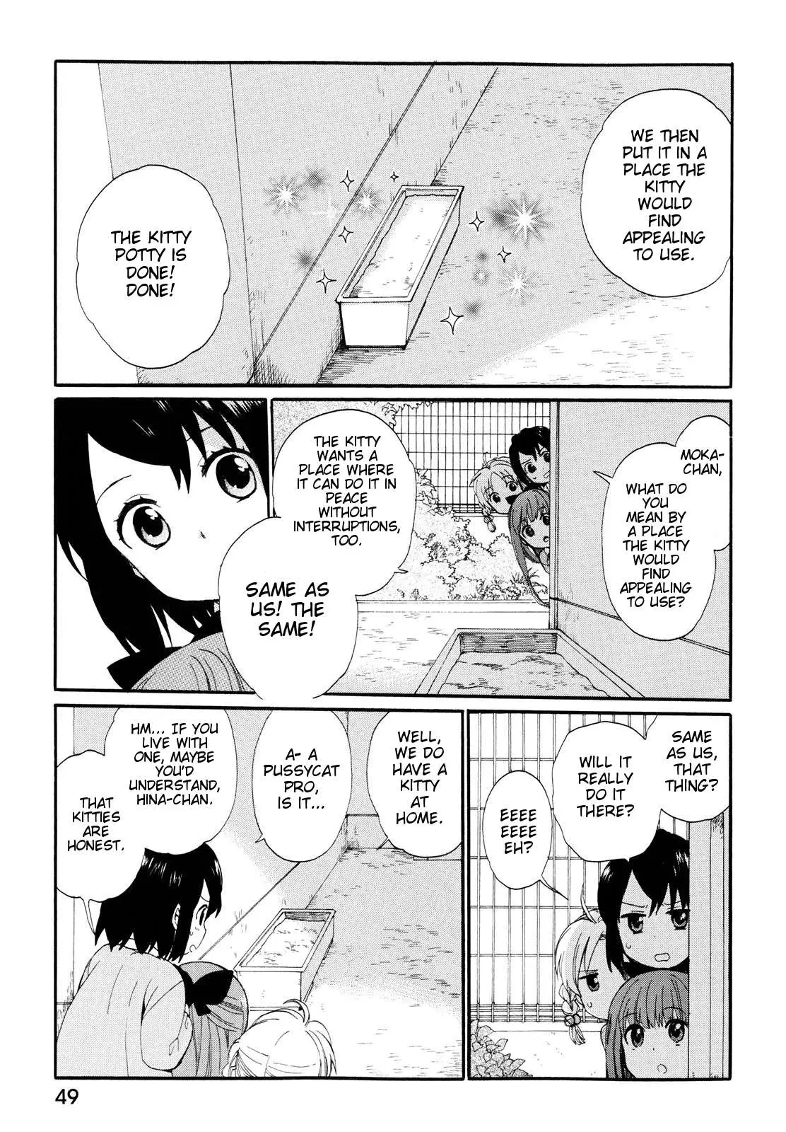 Roujoteki Shoujo Hinata-chan Chapter 3 page 9 - 