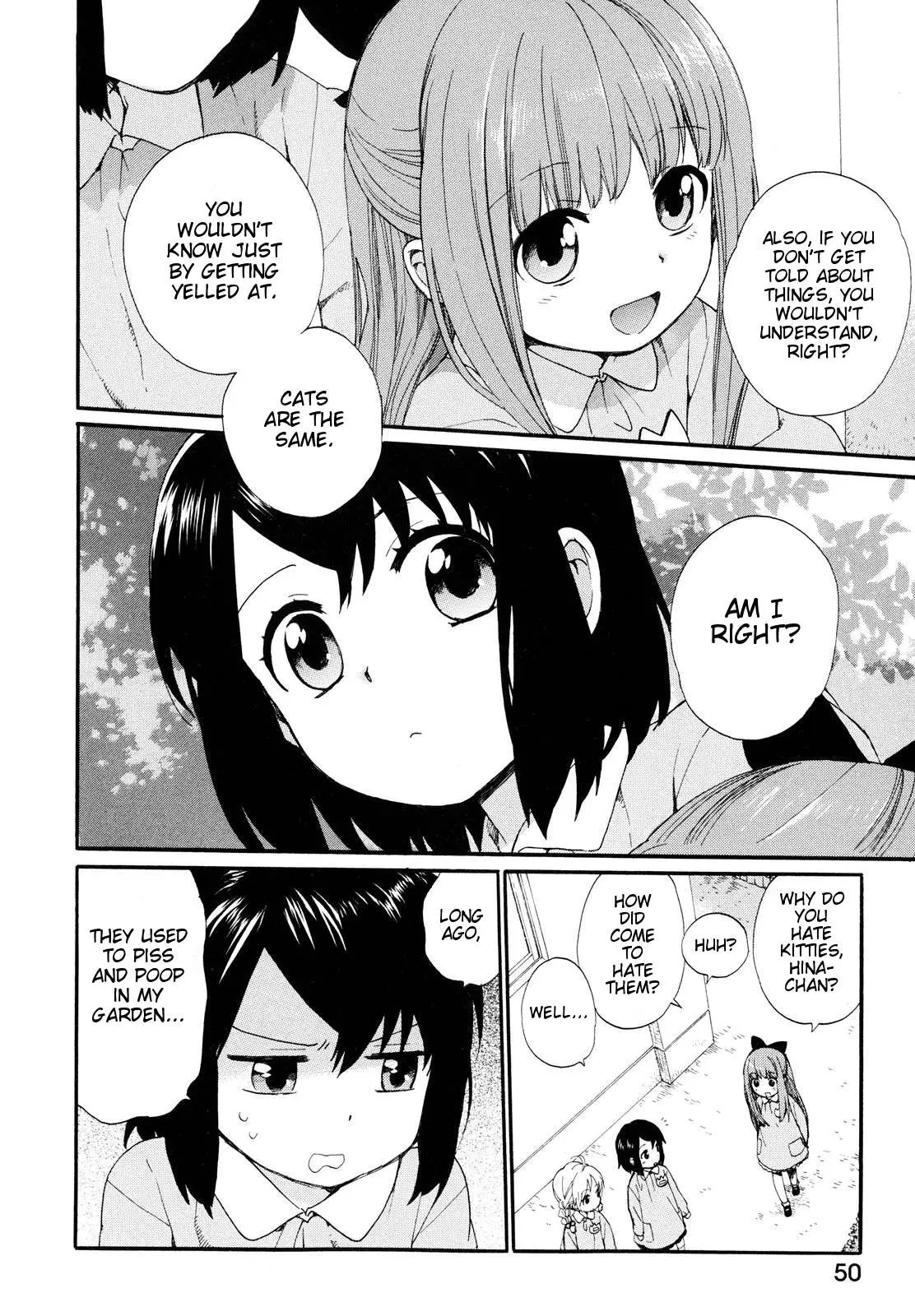Roujoteki Shoujo Hinata-chan Chapter 3 page 10 - 