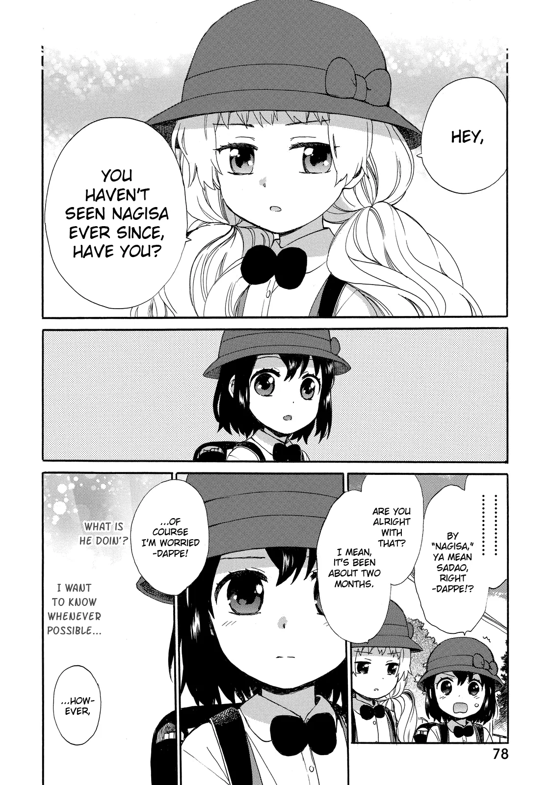Roujoteki Shoujo Hinata-chan Chapter 30 page 2 - 